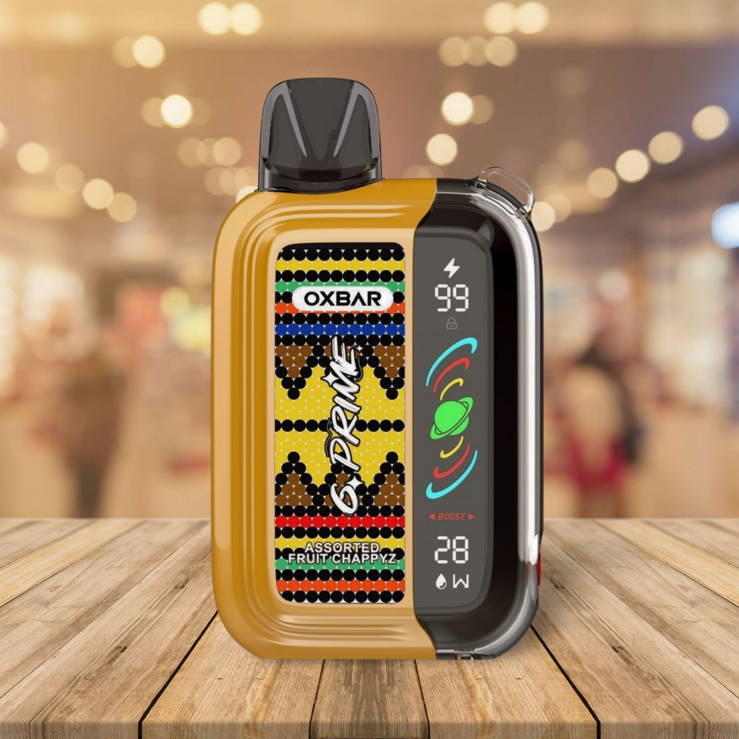 Oxbar GPrime 25k - Assorted Fruit Chappyz