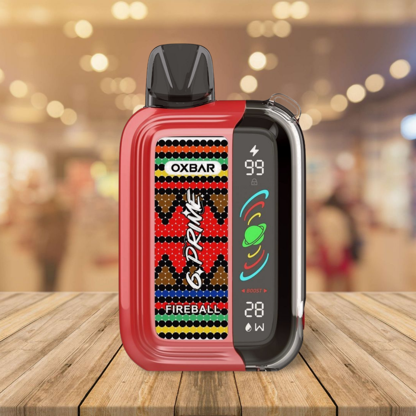 Oxbar GPrime 25k - Fireball