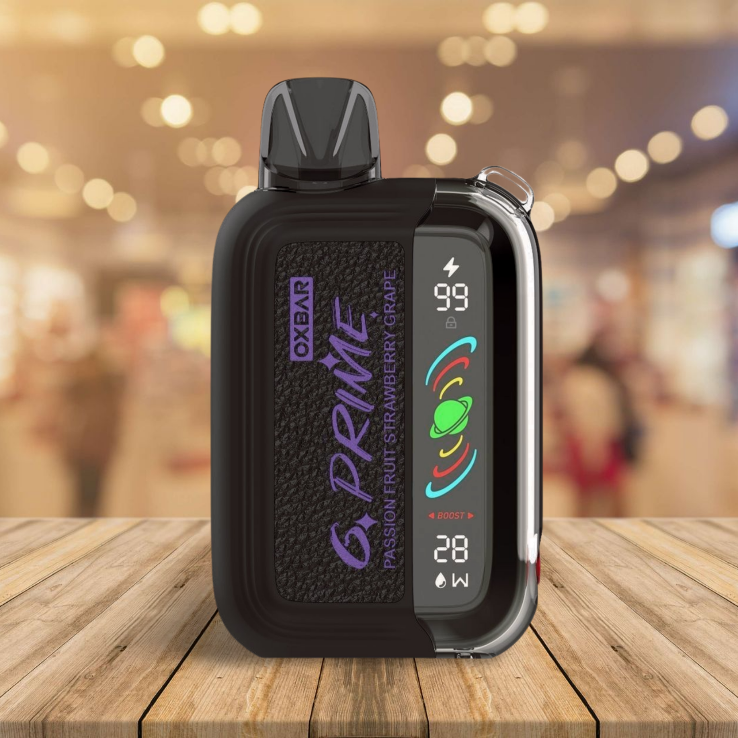 Oxbar GPrime 25k - Passion Fruit Strawberry Grape