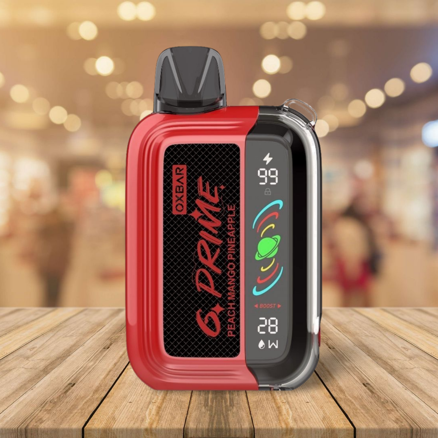 Oxbar GPrime 25k - Peach Mango Pineapple