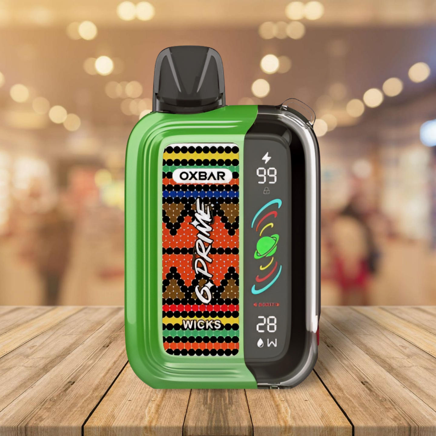 Oxbar GPrime 25k - Spearmint Chappyz