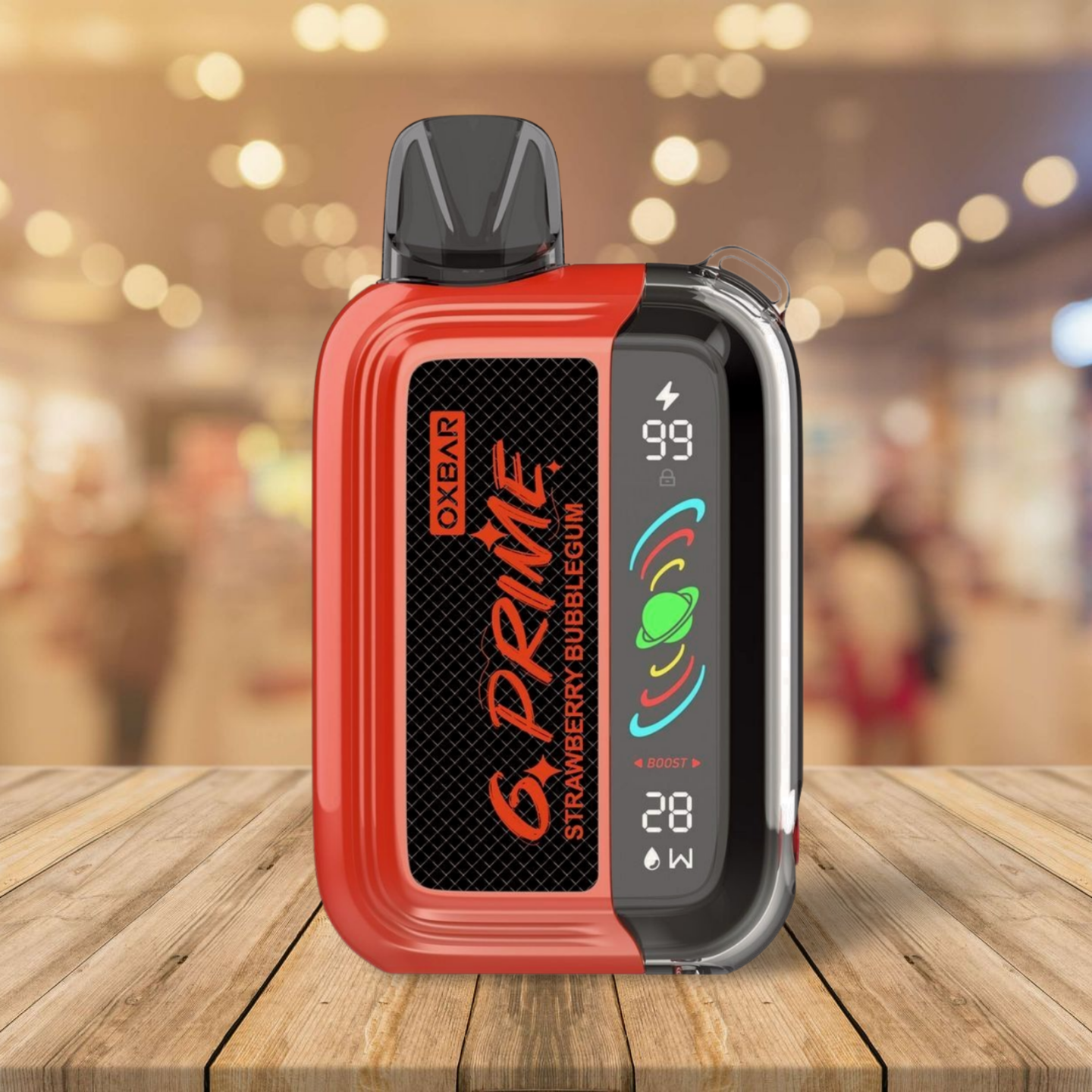 Oxbar GPrime 25k - Strawberry Bubblegum