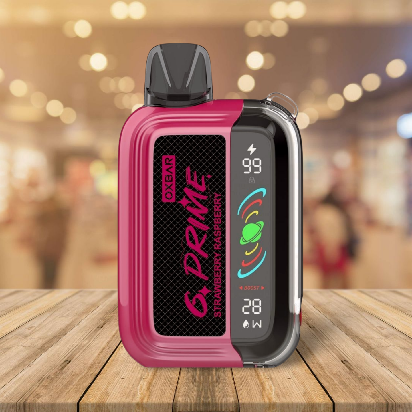 Oxbar GPrime 25k - Strawberry Raspberry