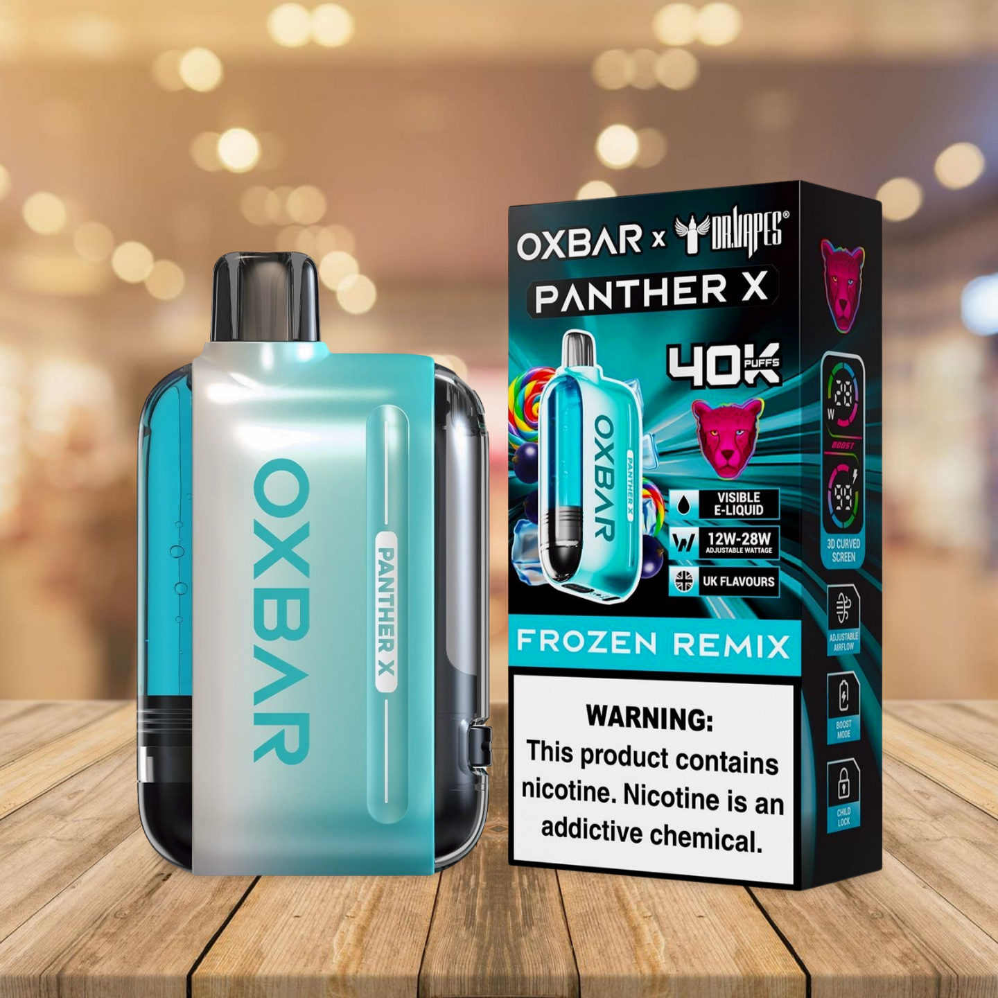 Oxbar X Dr Vapes 40K - Frozen Remix