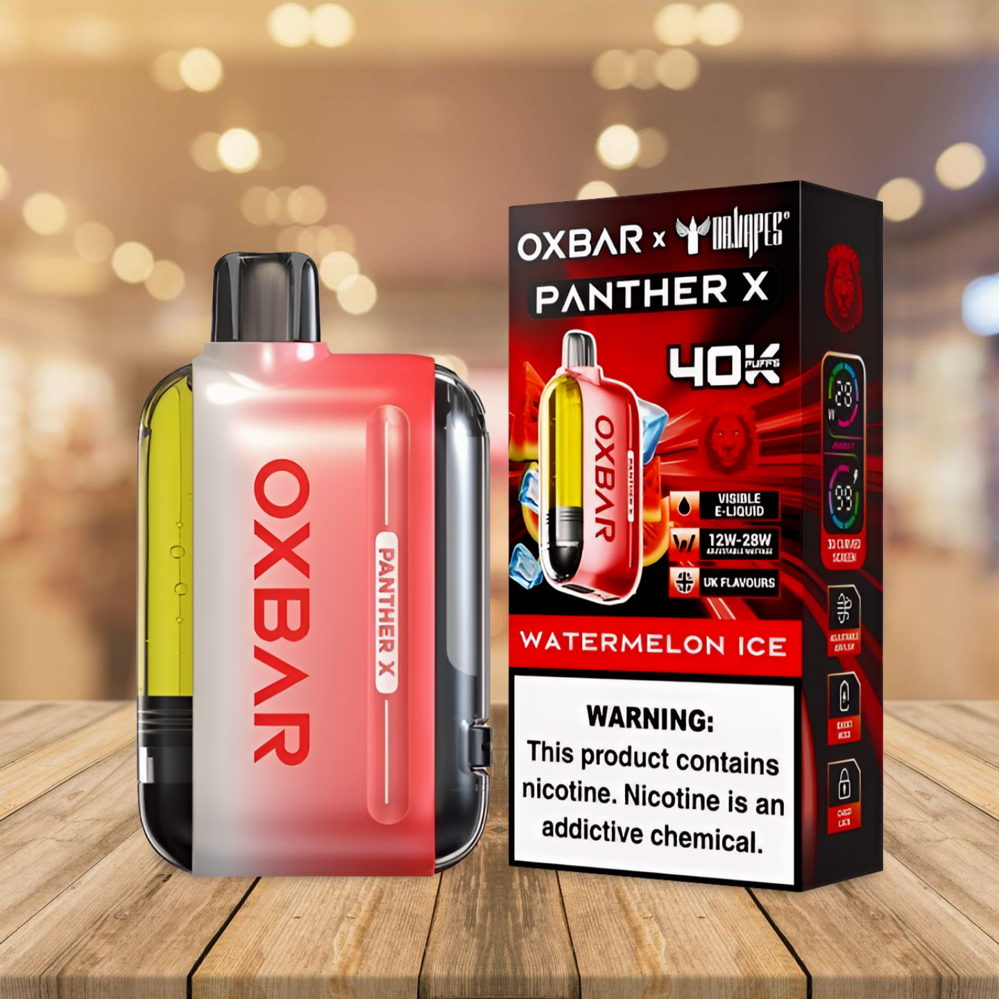 Oxbar X Dr Vapes 40K - Watermelon Ice